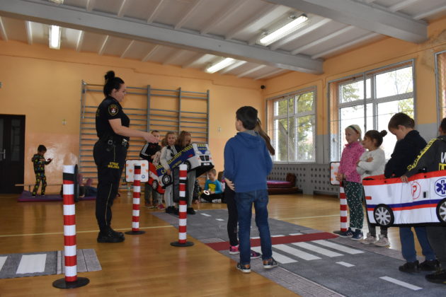 Straż Miejska edukuje najmłodszych
