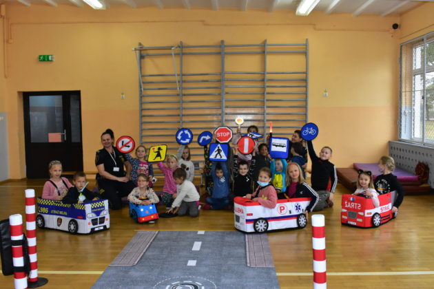 Straż Miejska edukuje najmłodszych