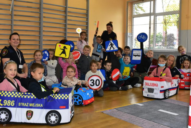 Straż Miejska edukuje najmłodszych