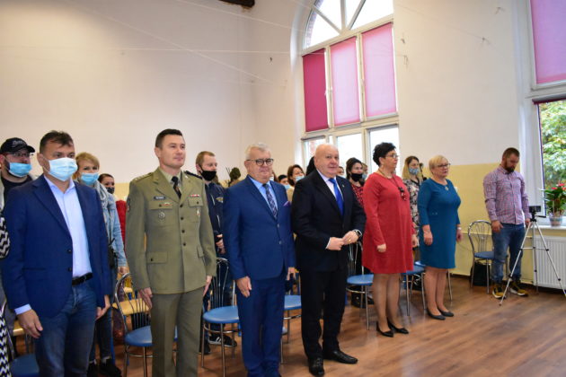 Pasowanie na uczniów w PSP 2