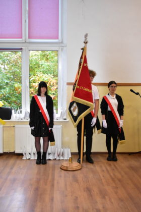 Pasowanie na uczniów w PSP 2