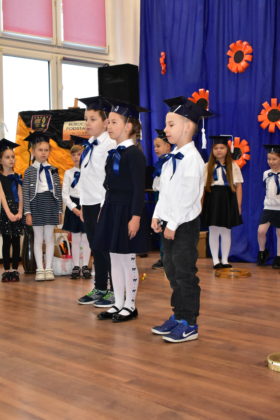 Pasowanie na uczniów w PSP 2