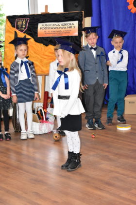 Pasowanie na uczniów w PSP 2