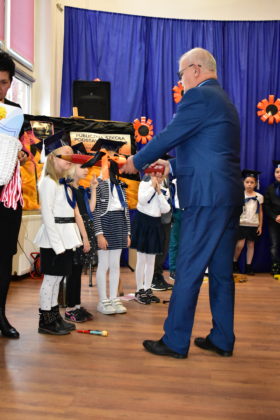 Pasowanie na uczniów w PSP 2