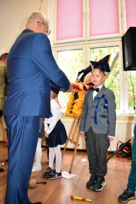 Pasowanie na uczniów w PSP 2