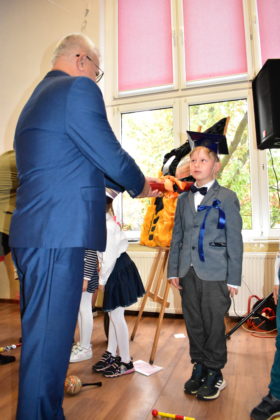 Pasowanie na uczniów w PSP 2