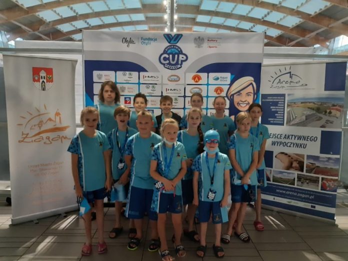 Żagańscy pływacy na zawodach