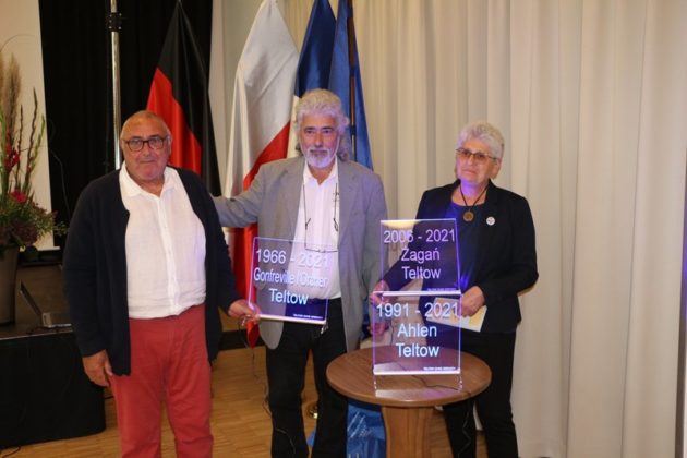 Jubileusz 15 lecia partnerstwa miast Żagań-Teltow