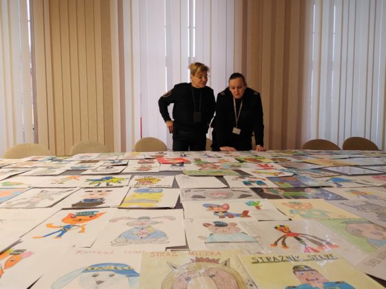 Wybór maskotki Straży Miejskiej w Żaganiu