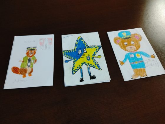 Wybór maskotki Straży Miejskiej w Żaganiu