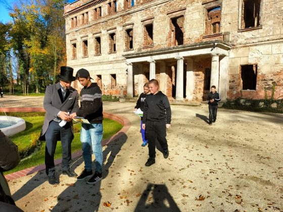 Gra terenowa w Zatoniu