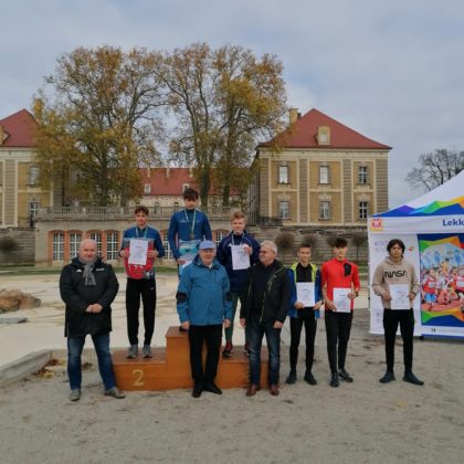 Biegowa sobota w Żaganiu