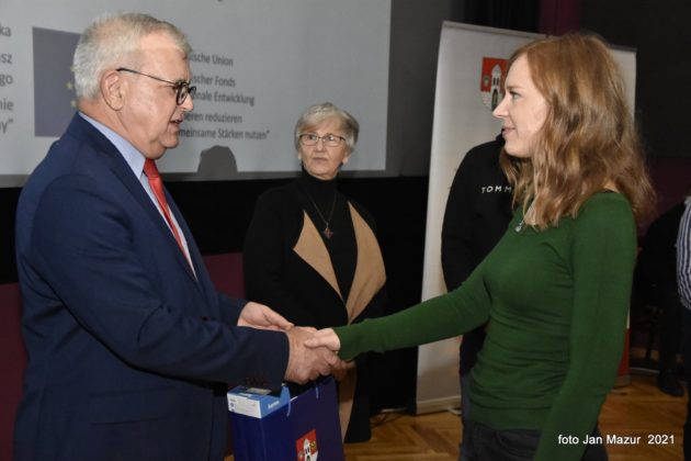 Wręczenie nagrody w kategorii Architektura