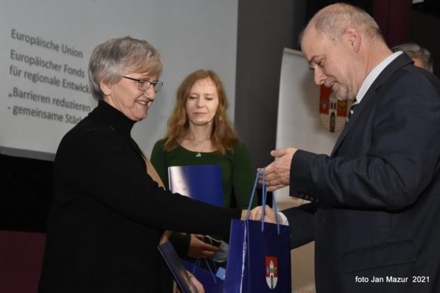 Wręczenie wyróżnień w konkursie