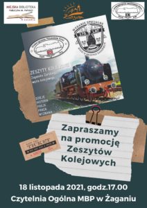 Promocja Zeszytów Kolejowych