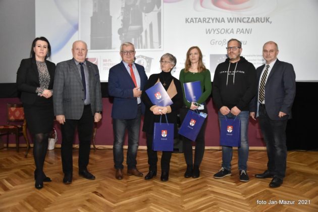 Wręczenie nagród w konkursie