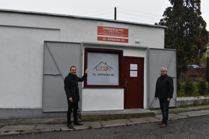 Ogrzewalnia w Żaganiu