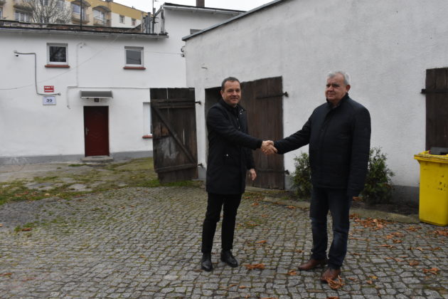 Ogrzewalnia w Żaganiu