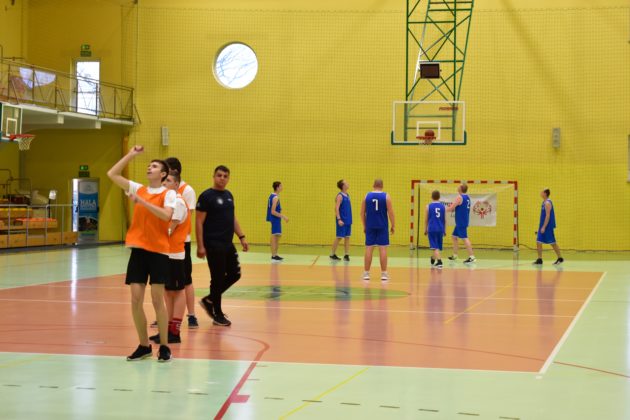 Mityng w koszykówce Olimpiad Specjalnych
