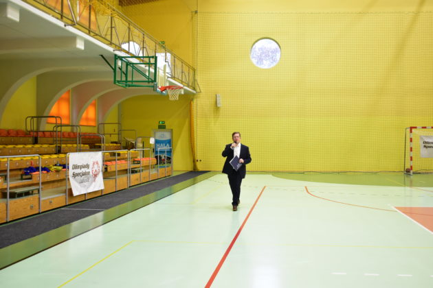 Mityng w koszykówce Olimpiad Specjalnych