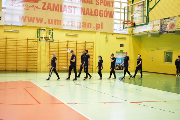 Mityng w koszykówce Olimpiad Specjalnych