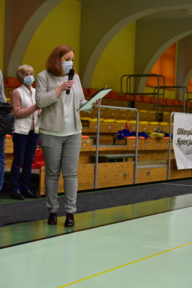 Mityng w koszykówce Olimpiad Specjalnych