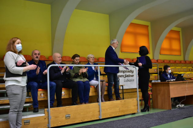 Mityng w koszykówce Olimpiad Specjalnych