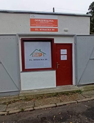 Ogrzewalnia w Żaganiu