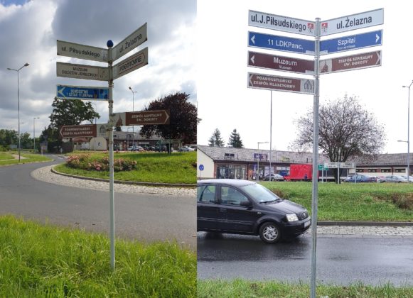 Nowe oznakowanie kierunkowe