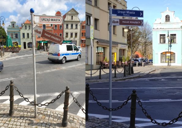 Nowe oznakowanie kierunkowe