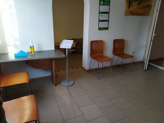 Ogrzewalnia w Żaganiu