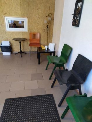 Ogrzewalnia w Żaganiu