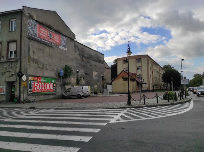 ulica Ratuszowa w Zaganiu