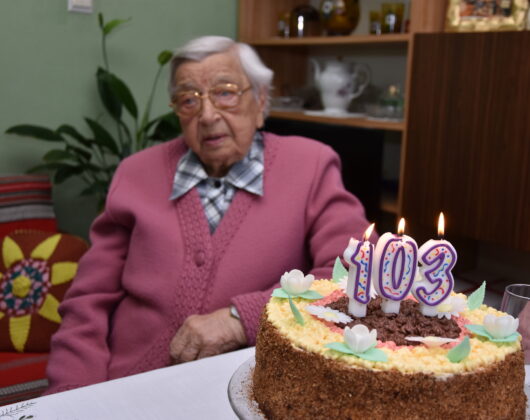 103 urodziny Genowefy Jałoszyńskiej103 urodziny Genowefy Jałoszyńskiej