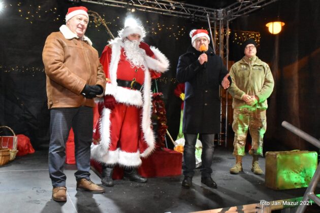 Mikołaj w Żaganiu 2021