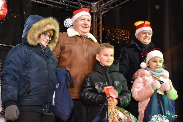 Mikołaj w Żaganiu 2021