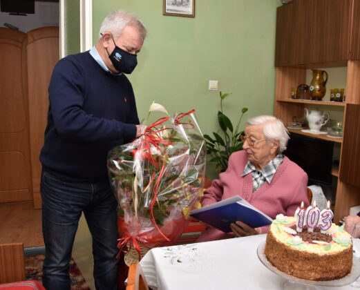 103 urodziny Genowefy Jałoszyńskiej