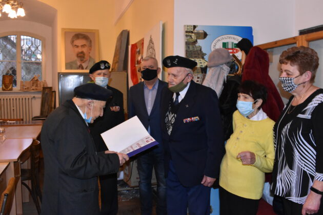 93 urodziny Marcina Szobera