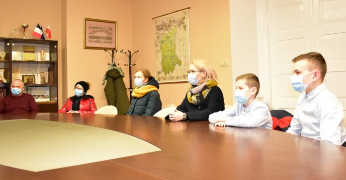 Podziękowania za przekazanie zdjęć do miejskiego kalendarza