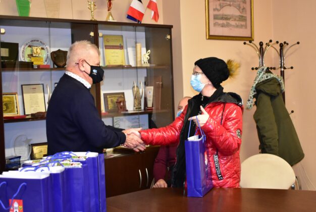 Podziękowania za przekazanie zdjęć do miejskiego kalendarza