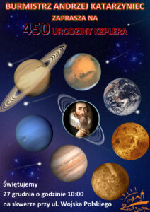 450 urodziny Keplera