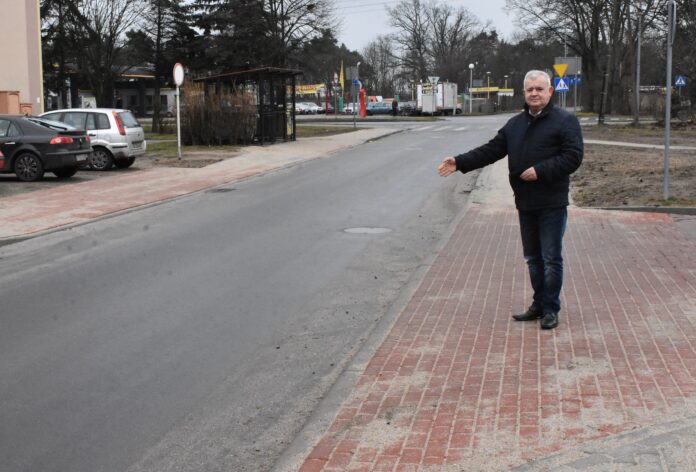 Zakończenie przebudowy ulicy Jarzębinowej