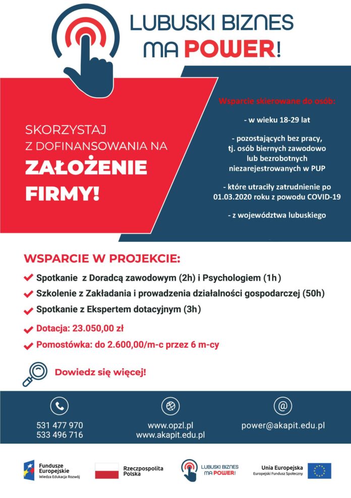 Lubuski biznes ma power