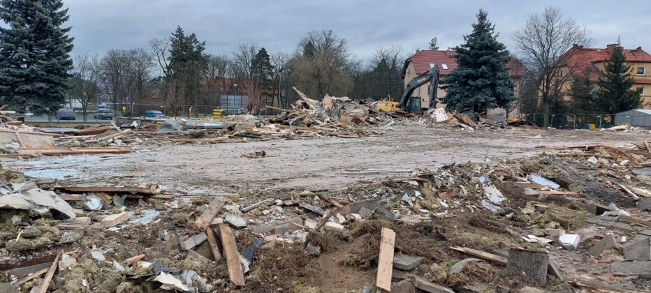 Budowa miejskiego przedszkola