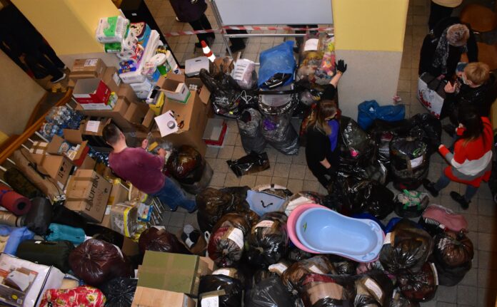 Zbiórka w magistracie