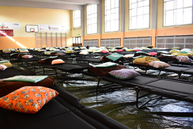 Miejsce zbiorowego zakwaterowania w PSP 7