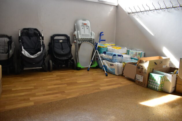 Miejsce zbiorowego zakwaterowania w PSP 7