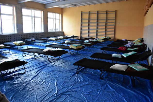 Miejsce zbiorowego zakwaterowania w PSP 7