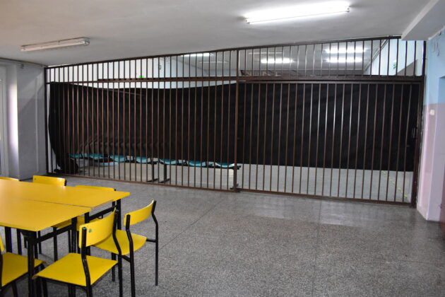 Miejsce zbiorowego zakwaterowania w PSP 7