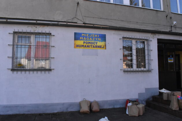 Miejski Magazyn Pomocy Humanitarnej